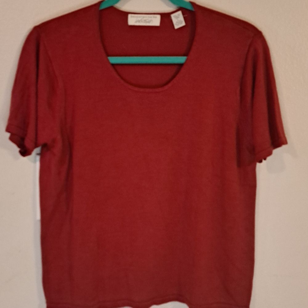 Vintage Lord & Taylor‎ Silk Top (B05)